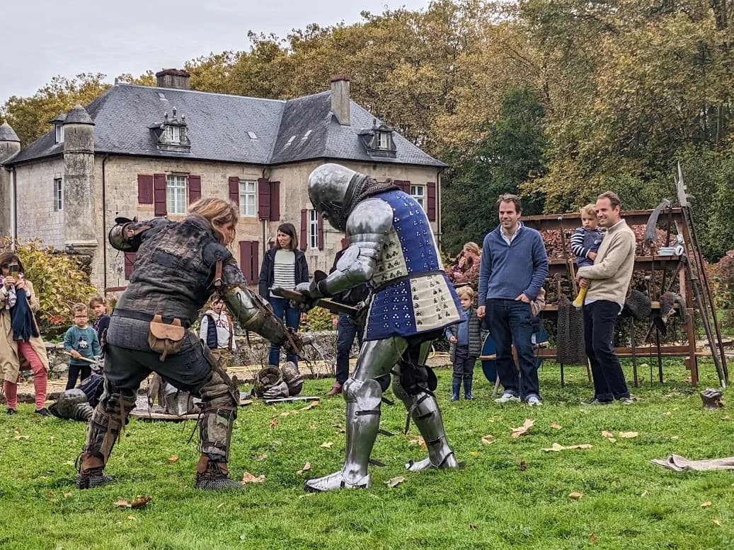 Journée Médiévale au Château d’Urtubie, Urrugne