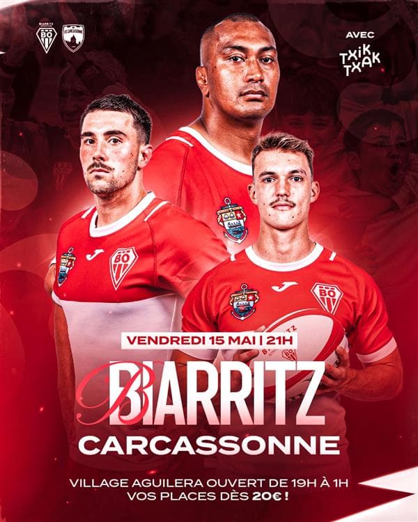 Match Biarritz / Carcassonne