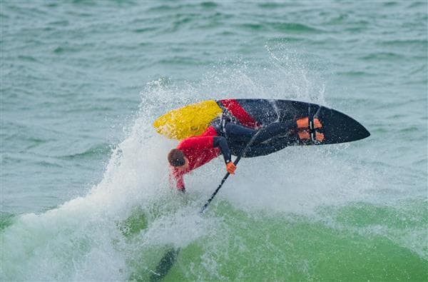 Coupe de France de waveski surfing