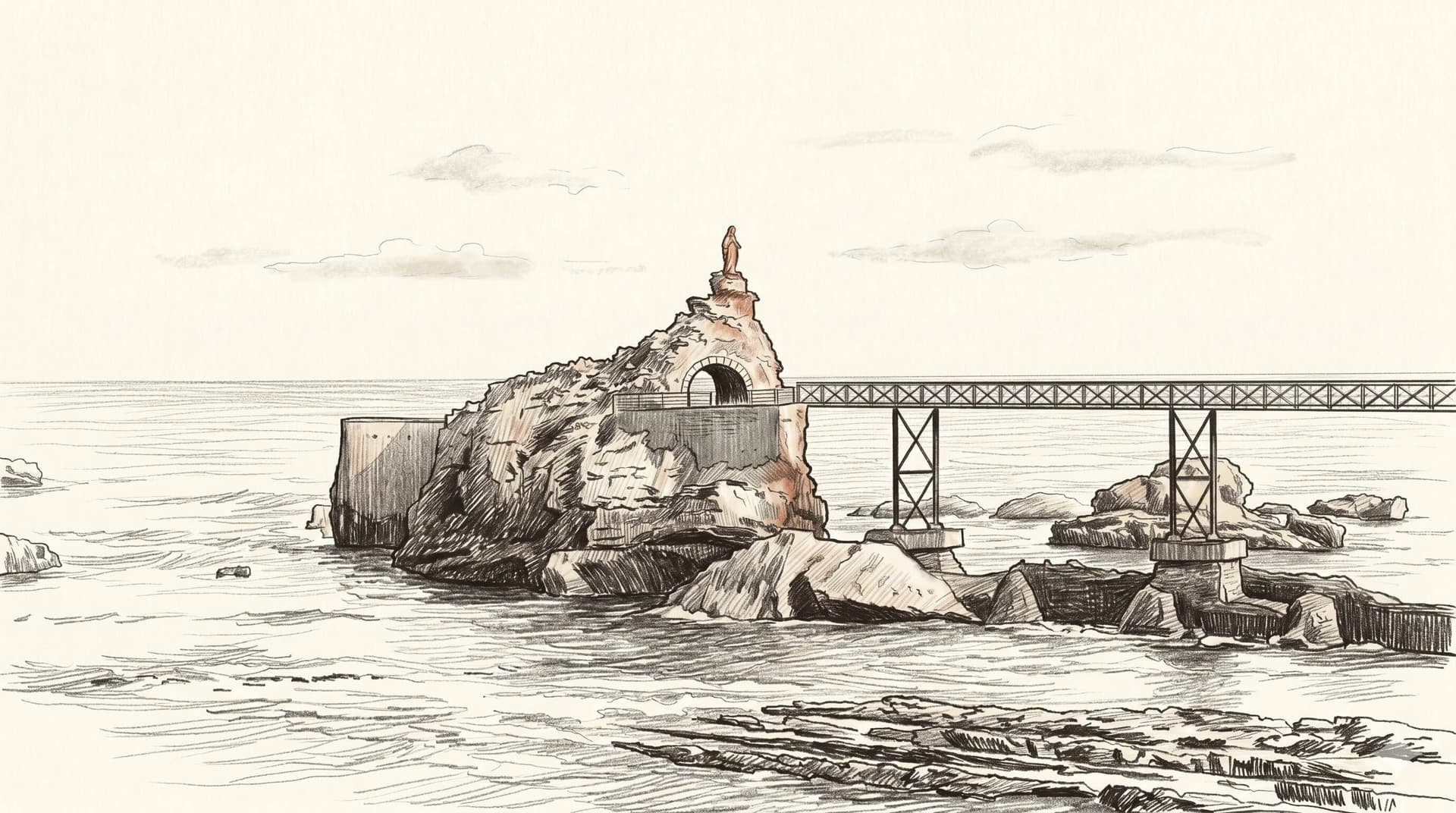 Illustration : Que faire à Biarritz cette semaine ?