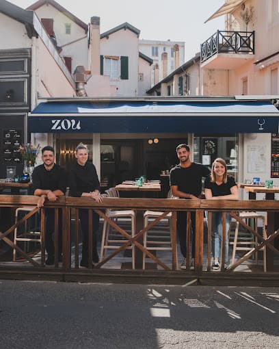 Illustration du restaurant ZOU à Biarritz