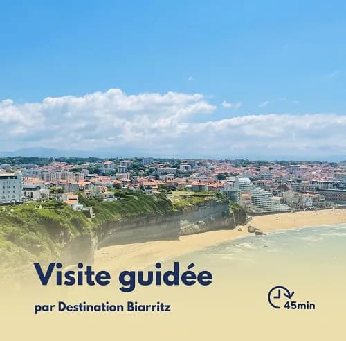 Visite Flash : Biarritz depuis le Phare : lecture de paysage