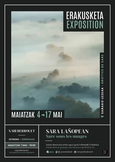 Exposition photographique de Xabi Berrouet, intitulée « Sara lañopean »