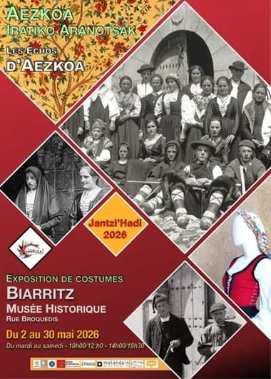 Exposition au musée historique : Jantzi’hadi #5 Costumes à ciel ouvert