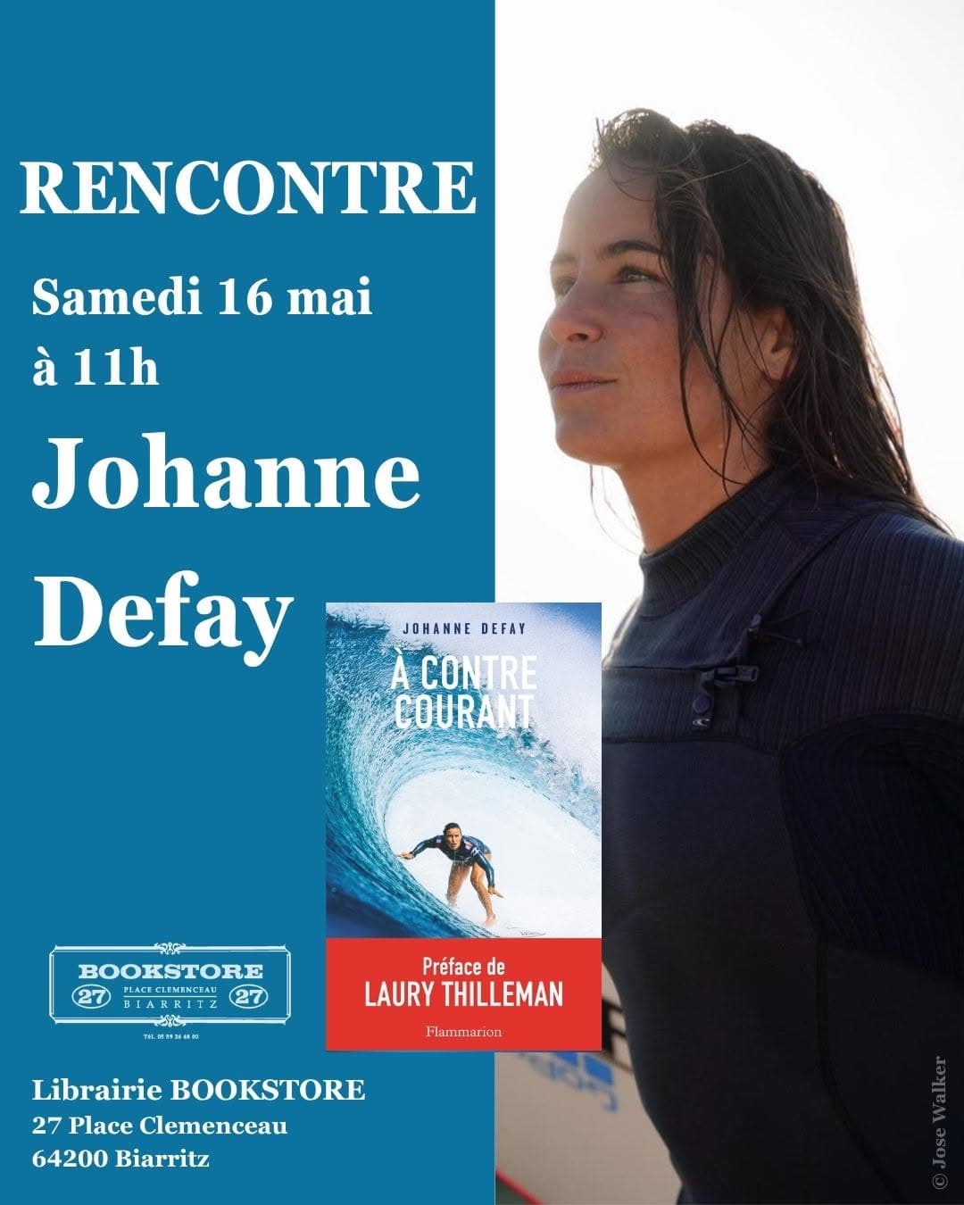 Johanne Defay en dedicace