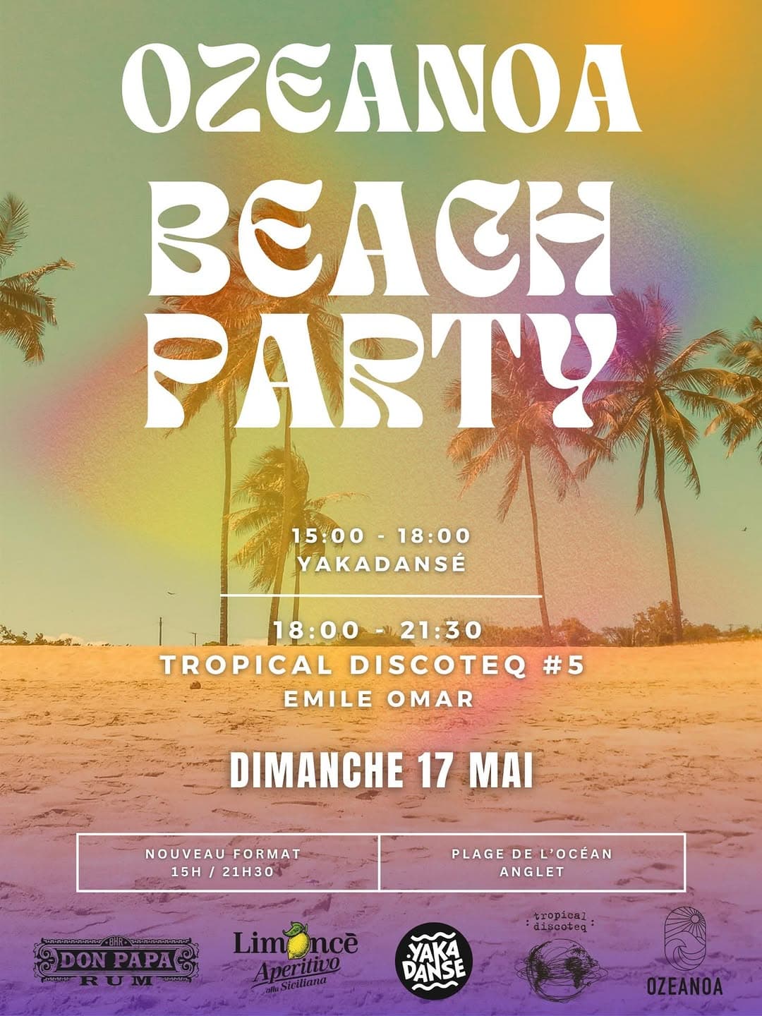 💥Ozeanoa Beach Party💥