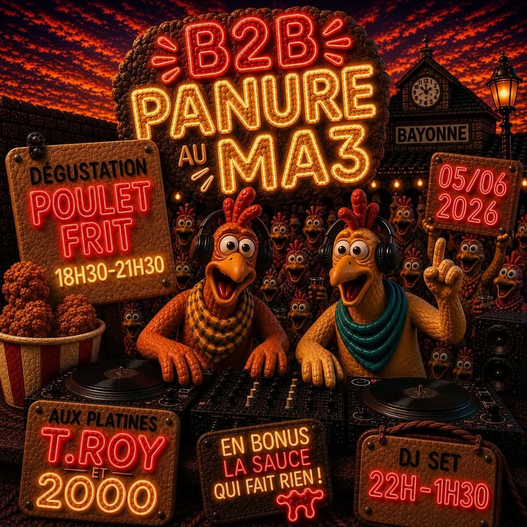 Vous venez ou pas les poulet(te)s?