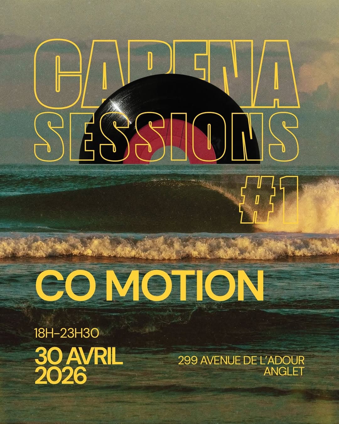 Les « CABENA SESSIONS » débarquent!