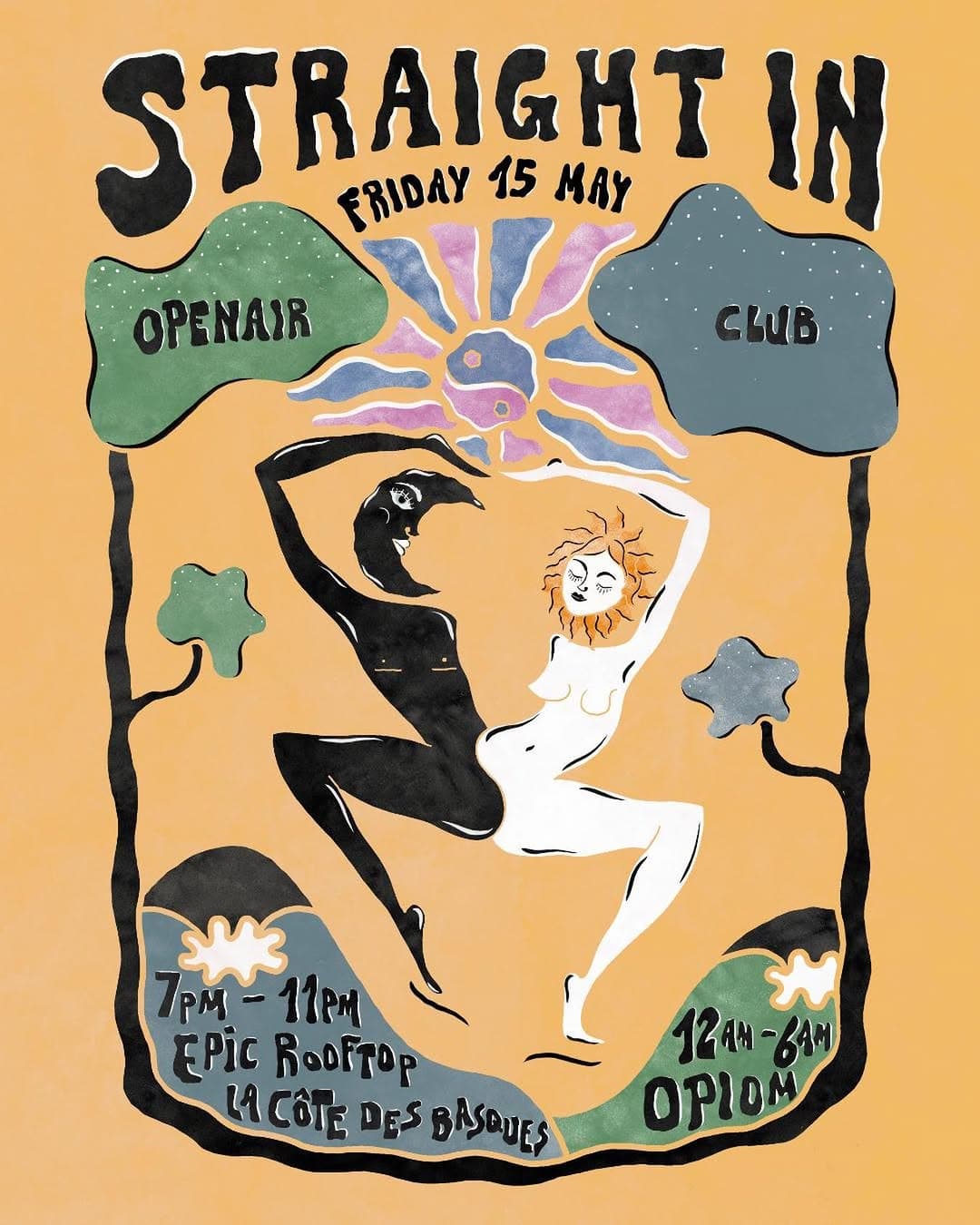 Straight in Openair