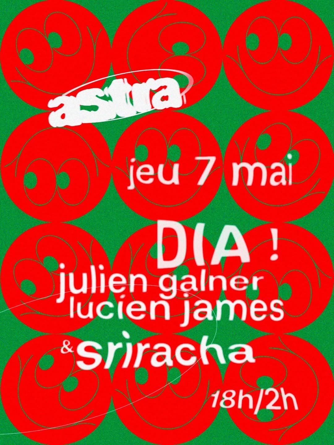 Dia! - 07/05 - 18H/2H @dia.radio met à l’honneur ses résidents de la radio, celles et ceux qui donnent une voi