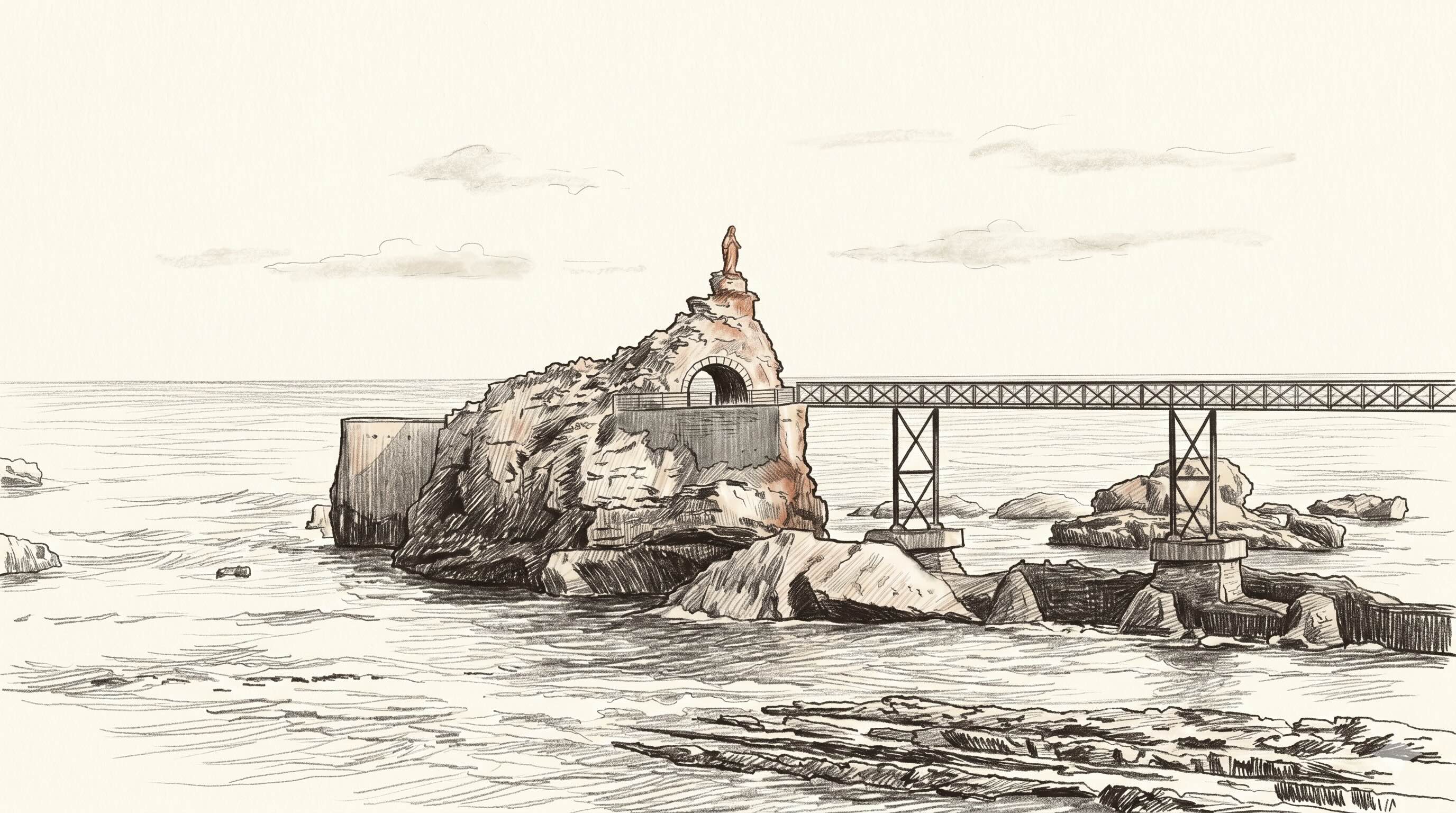 Illustration : Que faire à Biarritz cette semaine ?